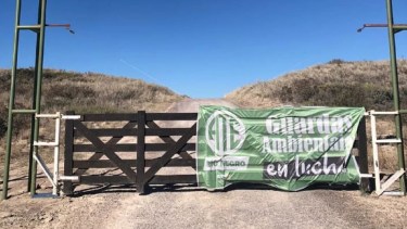 Una de las Áreas Naturales Protegidas afectadas por el despido de personal fue la reserva de La Lobería.