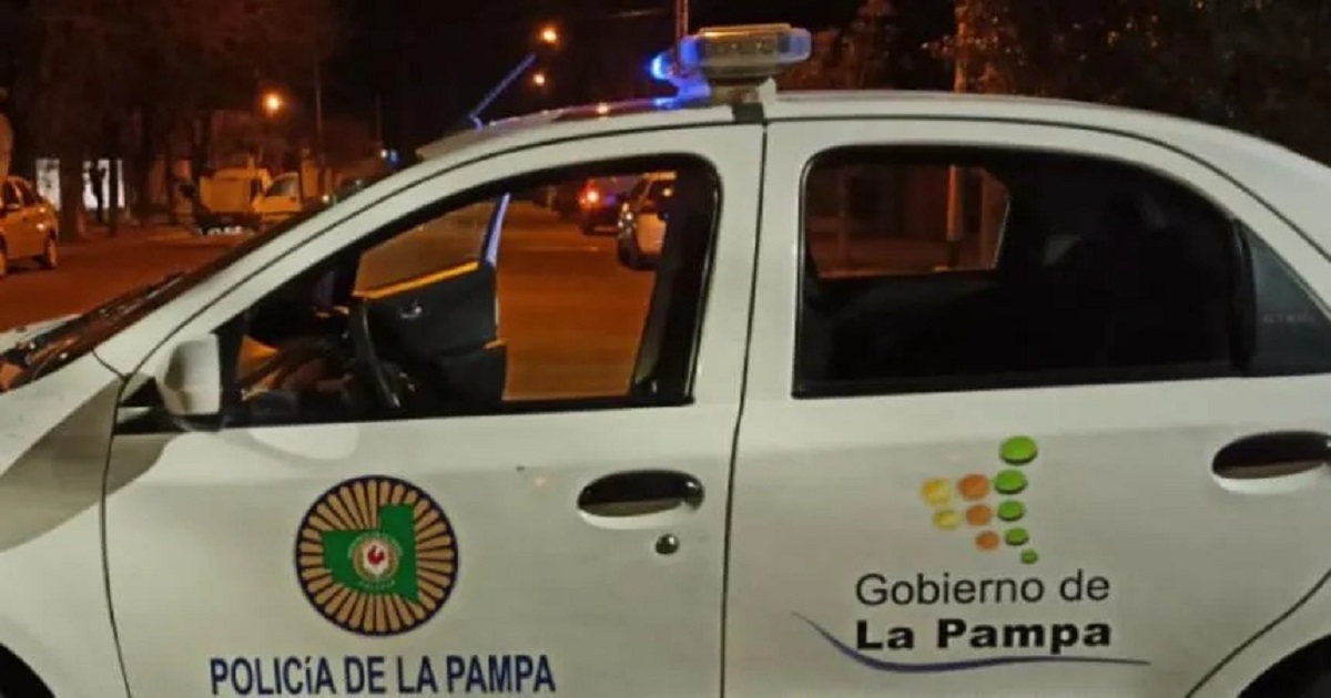 El ataque ocurrió frente a la madre de la adolescente herida. Foto: Diario de La Pampa. 