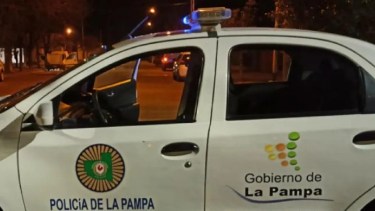 El ataque ocurrió frente a la madre de la adolescente herida. Foto: Diario de La Pampa. 
