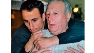 Profundo dolor en el ambiente del básquet argentino por la muerte de "Yoyo" Ginóbili. Foto: Twitter. 