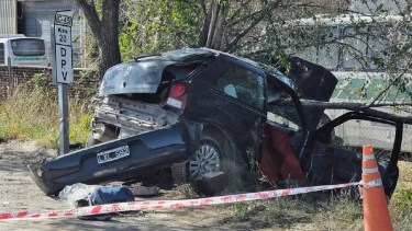 La mujer aún no fue identificada por las autoridades. Foto: Clarín. 