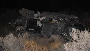 Un hombre murió en un vuelco en la Ruta 6, al norte de Roca