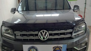 Retienen una camioneta en Viedma que tenía  pedido de secuestro por robo en Neuquén