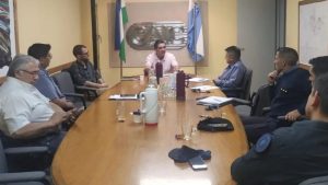 Desde la CAIC impulsarán la creación de un Consejo Local de Seguridad en Roca