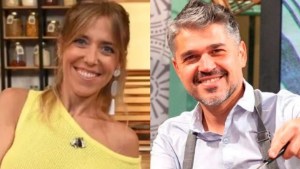 Chantal Abad habló de la salida de Juan Ferrara de Cocineros Argentinos: «Es incómodo»