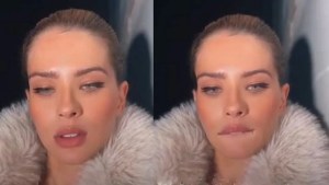 La picante respuesta de la China Suárez a una seguidora: «Me encantan los motorhome»