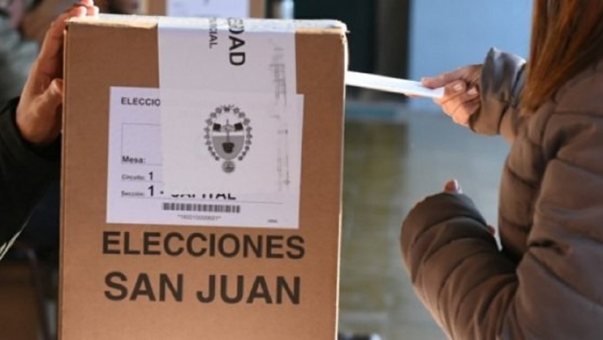 Los sanjuaninos podrán elegir sus autoridades municipales y comunales. Foto: Gentileza. 