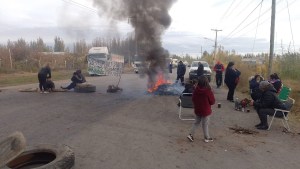Levantan cortes de rutas en Vaca Muerta, tras el reclamo por la fuga de gas en una escuela de San Isidro