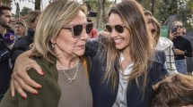 Imagen de La emoción de Pampita al inaugurar la plaza en honor a su hija: «Lo vivimos con mucha alegría»