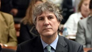 Operaron a Amado Boudou y agradeció la atención del sistema público de Salud en  Neuquén