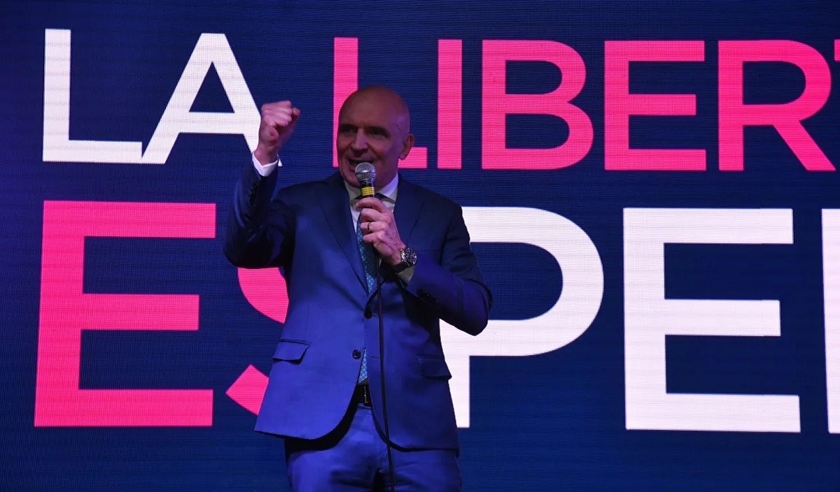 El economista liberal ya compitió por la presidencia en las elecciones de 2019. Foto: Gentileza. 