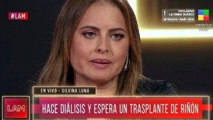 Murió Silvina Luna: qué dijo en la última entrevista a LAM, el programa de Ángel de Brito