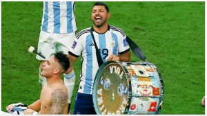 La dura respuesta del Kun Agüero a Diego Lugano, tras la polémica por los arbitrajes en el Mundial