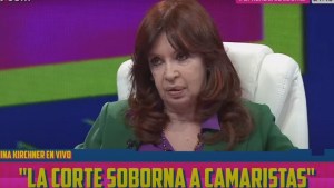 Cristina Kirchner apoyó la gestión de Massa y fijó el objetivo: entrar al balotaje
