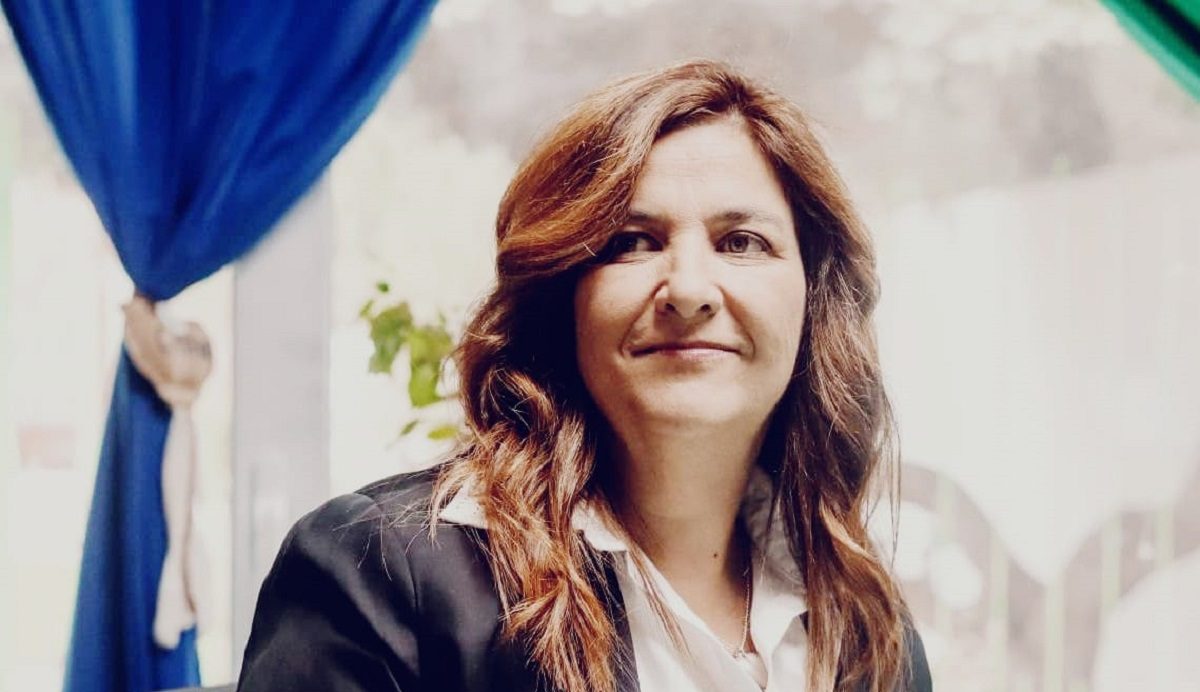 Daniela Salzotto, intendenta electa en Catriel. Foto: Gentileza.
