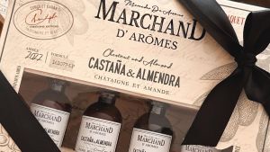 En Centenario, cadena de farmacias lanza una línea de perfumería fina con Christophe Kriwonis