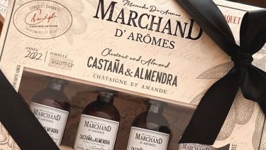 En Centenario, cadena de farmacias lanza una línea de perfumería fina con Christophe Kriwonis