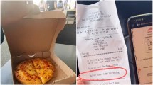 Imagen de El «ticket mágico» que usaron unos argentinos para que les regalen pizzas en Nueva Zelanda