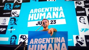 Juan Grabois lanzó su candidatura presidencial y pidió que haya PASO en el Frente de Todos