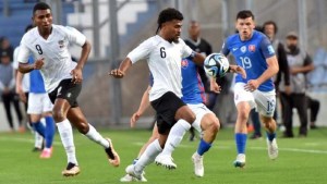 Eslovaquia goleó a Fiji en la primera fecha del Mundial Sub 20 en Argentina