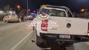 Fuerte choque sobre la ex-Ruta 22 en Neuquén: cuál es el estado de los conductores involucrados
