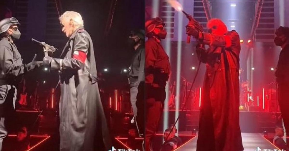 Investigan a Roger Waters por lucir vestimenta de estilo nazi durante un concierto en Alemania thumbnail