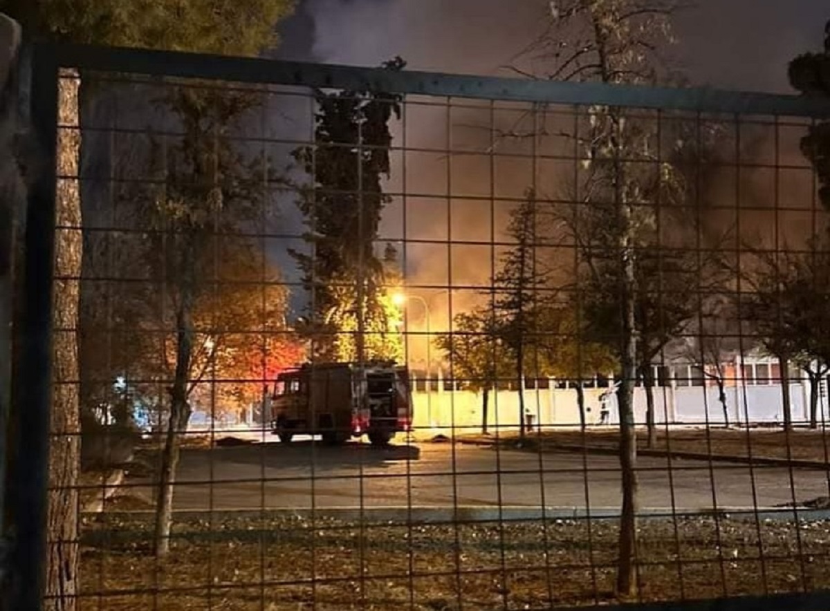 El incendio ocurrió el 26 de mayo.  Foto Gentileza: FM Vibra Catriel. 