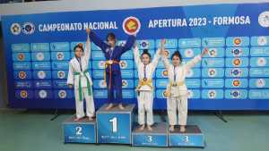 Conocé a la roquense de 10 años que salió subcampeona en su primer Nacional de Judo