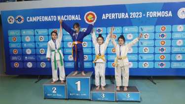 Conocé a la roquense de 10 años que salió subcampeona en su primer Nacional de Judo
