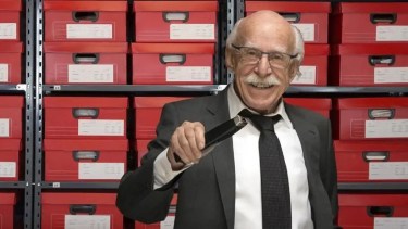 El reconocido diseñador industrial creó el Magiclick en 1963, revolucionando el mercado en poco tiempo. Foto: Gentileza. 