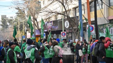 El sindicato estuvo reunido con el organismo local para concretar la dotación de servicios. Foto: Archivo (Florencia Salto). 