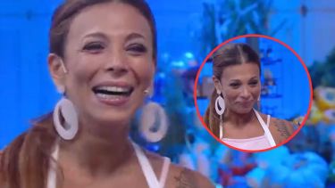 Ximena Capristo se emocionó al recordar a su madre tras el plato que elaboró en el programa de cocina. 