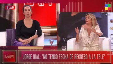 Yanina Latorre y Estefi Berardi protagonizaron un fuerte cruce en LAM, que siguió en redes sociales.-