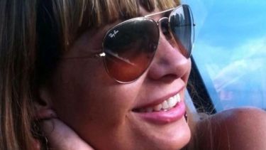 Daniela Carbone, la azafata de Aerolíneas Argentinas procesada. 