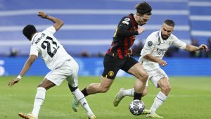 Con dos golazos, Real Madrid y Manchester City empataron en la Champions League