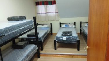 El albergue tiene capacidad para 50 personas. Foto: gentileza