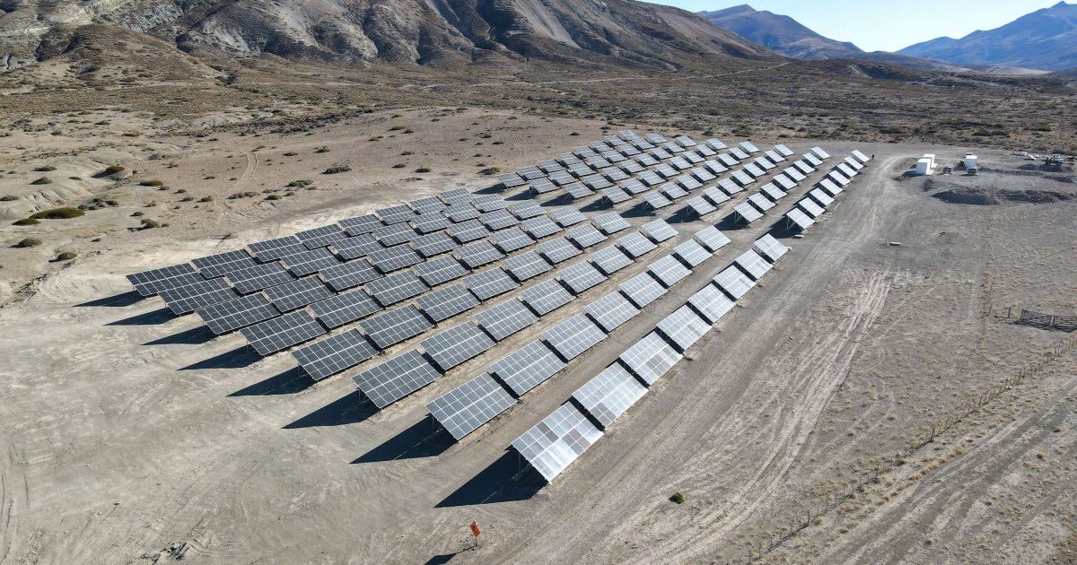 Sorpresa: por qué el viento es la clave para el parque solar más grande ...