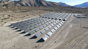 Parque solar El Alamito: aseguran que incentivará la generación de empleo en la zona