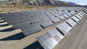 Inició la cuenta regresiva para la inauguración del parque solar más austral del continente