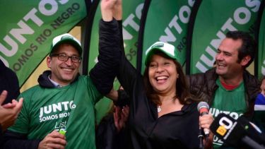 Otros tiempos. Agustín Domingo y Arabela Carreras, con paridad actual pero con proyecciones diferentes.