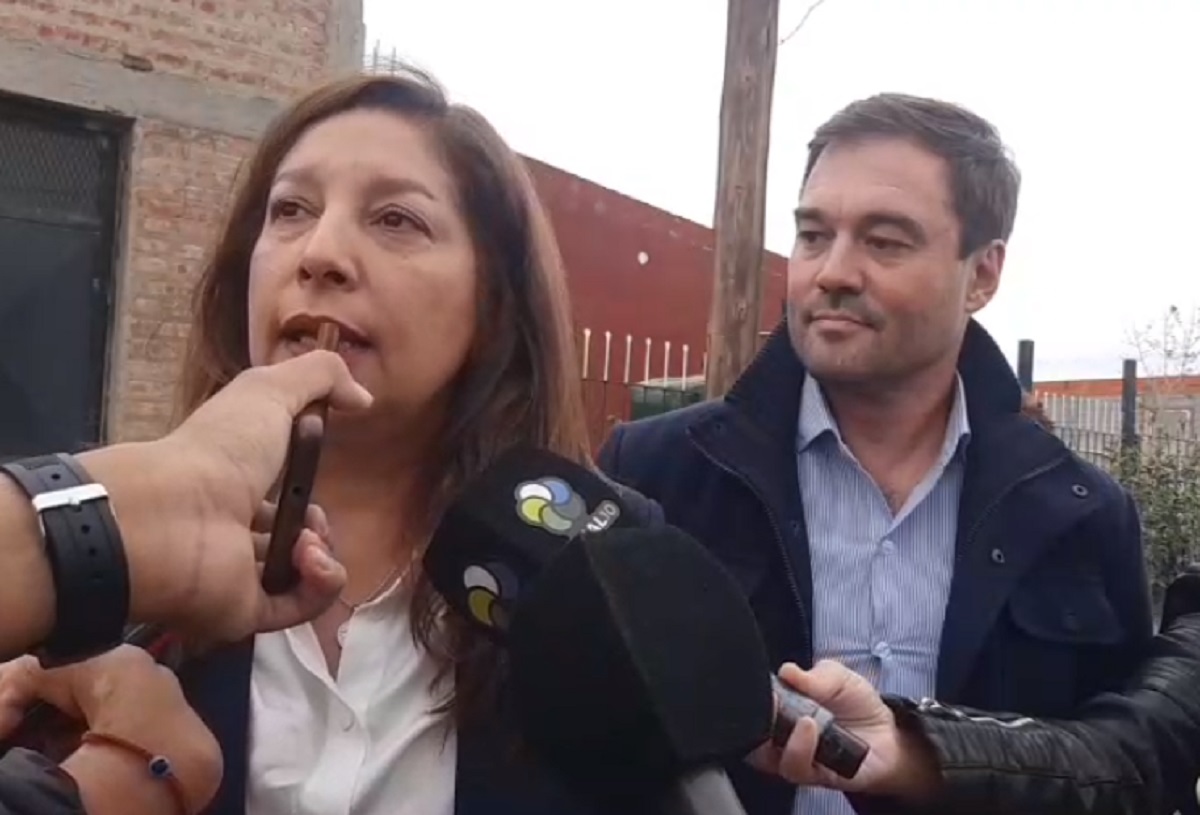 La actual gobernadora confirmó su candidatura para las elecciones en Bariloche. Foto: Gentileza.