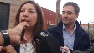Arabela Carreras ratificó en Fernández Oro su candidatura a intendenta de Bariloche