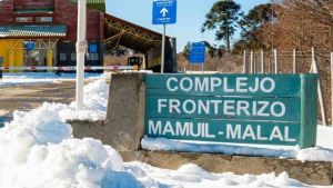 El paso fronterizo Mamuil Malal con horario reducido este domingo: cuándo abre