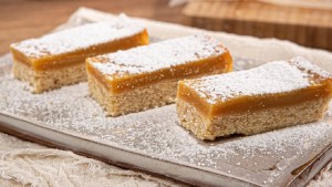 Barritas de limón mega fáciles