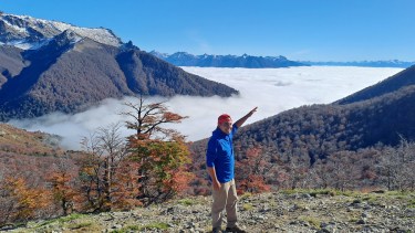 Cerro Goye en San Carlos de Bariloche, Patagonia. Fotos y videos: Miguel Trecaman @barilochetrekking.
