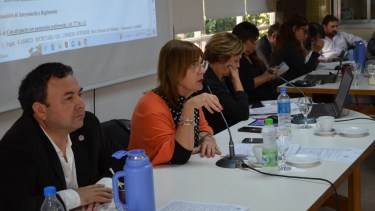 Beatriz Gentile, rectora de la UNCo, (FOTO: Gentileza UNCo)