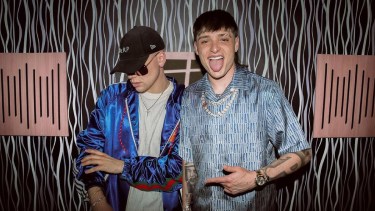 Bizarrap y Peso Pluma lanzaron un nuevo tema. 