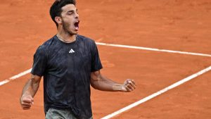 Francisco Cerúndolo aplastó a Norrie y es finalista del ATP 250 de Lyon