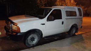 Otra vez robaron una camioneta en Cipolletti