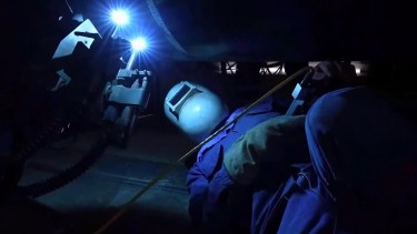 Gasoducto Néstor Kirchner: volvé a ver el acto por la última soldadura del caño 